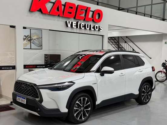 TOYOTA-COROLLA CROSS-1.8 VVT-I HYBRID FLEX XRX CVT TOYOTA-COROLLA CROSS-2021