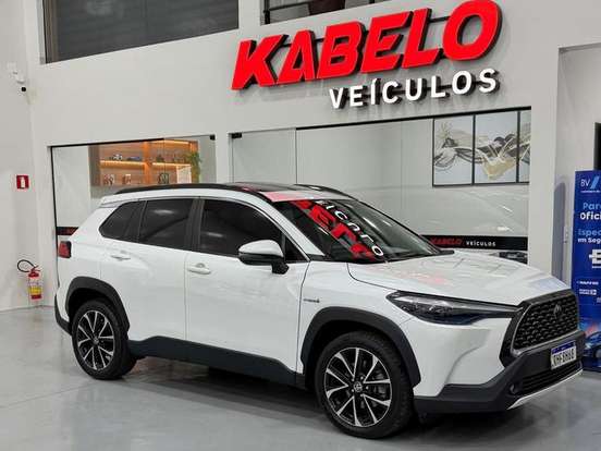 TOYOTA-COROLLA CROSS-1.8 VVT-I HYBRID FLEX XRX CVT TOYOTA-COROLLA CROSS-2021