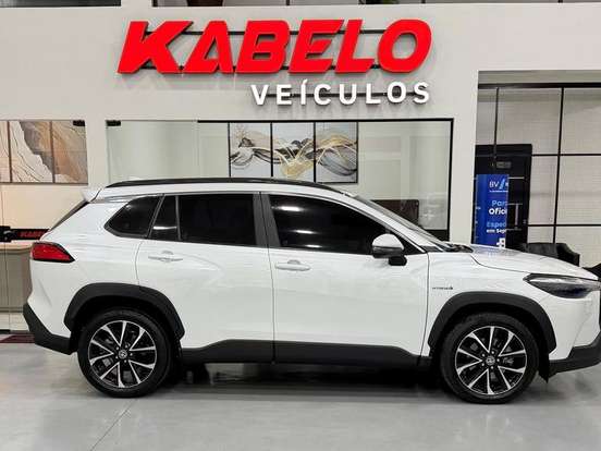 TOYOTA-COROLLA CROSS-1.8 VVT-I HYBRID FLEX XRX CVT TOYOTA-COROLLA CROSS-2021