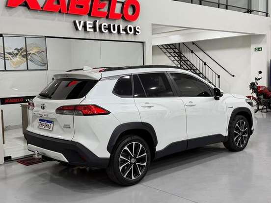 TOYOTA-COROLLA CROSS-1.8 VVT-I HYBRID FLEX XRX CVT TOYOTA-COROLLA CROSS-2021