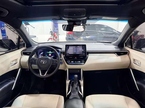 TOYOTA-COROLLA CROSS-1.8 VVT-I HYBRID FLEX XRX CVT TOYOTA-COROLLA CROSS-2021