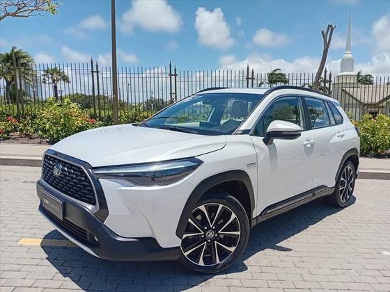 TOYOTA COROLLA CROSS 1.8 VVT-I HYBRID FLEX XRX CVT