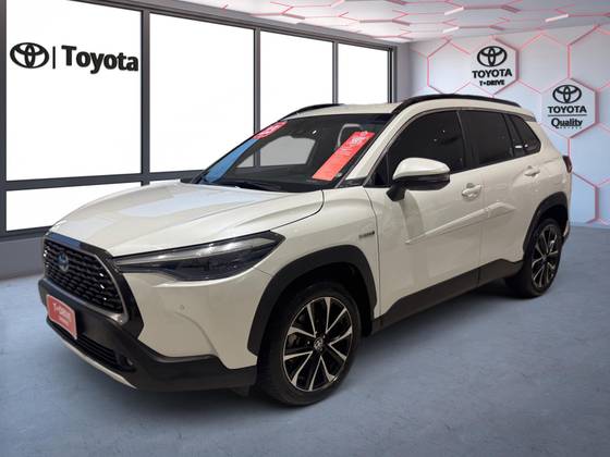 TOYOTA COROLLA CROSS 1.8 VVT-I HYBRID FLEX XRX CVT