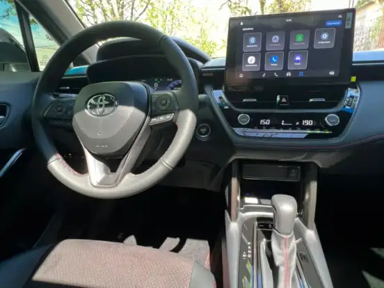 TOYOTA-COROLLA CROSS-2.0 VVT-IE FLEX GR-SPORT DIRECT SHIFT TOYOTA-COROLLA CROSS-2026