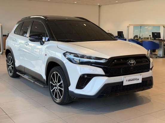 TOYOTA-COROLLA CROSS-2.0 VVT-IE FLEX GR-SPORT DIRECT SHIFT TOYOTA-COROLLA CROSS-2025