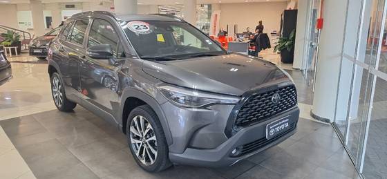 TOYOTA COROLLA CROSS 2.0 VVT-IE FLEX XRE DIRECT SHIFT