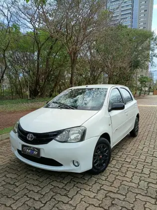 TOYOTA ETIOS 1.3 XS 16V FLEX 4P MANUAL