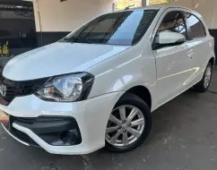 TOYOTA ETIOS 1.5 X PLUS 16V FLEX 4P AUTOMÁTICO TOYOTA ETIOS 1.5 X PLUS 16V FLEX 4P AUTOMÁTICO