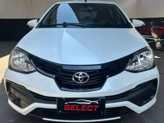 TOYOTA-ETIOS-1.5 X PLUS 16V FLEX 4P AUTOMÁTICO TOYOTA-ETIOS-2019