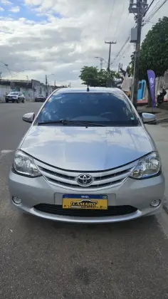 TOYOTA ETIOS 1.5 X SEDAN 16V FLEX 4P AUTOMÁTICO