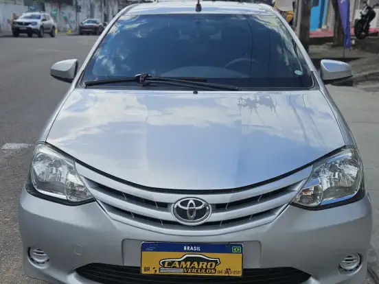 TOYOTA-ETIOS-1.5 X SEDAN 16V FLEX 4P AUTOMÁTICO TOYOTA-ETIOS-2016