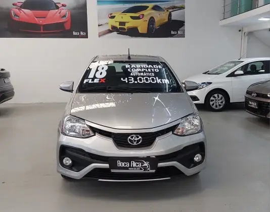 TOYOTA ETIOS 1.5 XLS 16V FLEX 4P AUTOMÁTICO