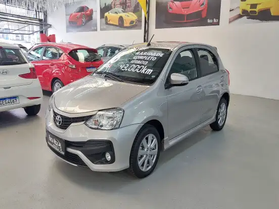 TOYOTA-ETIOS-1.5 XLS 16V FLEX 4P AUTOMÁTICO TOYOTA-ETIOS-2017