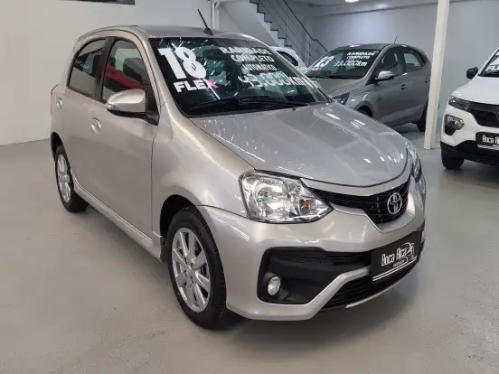 TOYOTA-ETIOS-1.5 XLS 16V FLEX 4P AUTOMÁTICO TOYOTA-ETIOS-2017