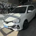 TOYOTA ETIOS 1.5 XS 16V FLEX 4P AUTOMÁTICO TOYOTA ETIOS 1.5 XS 16V FLEX 4P AUTOMÁTICO