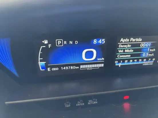 TOYOTA-ETIOS-1.5 XS 16V FLEX 4P AUTOMÁTICO TOYOTA-ETIOS-2018