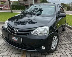 TOYOTA ETIOS 1.3 16V FLEX 4P MANUAL TOYOTA ETIOS 1.3 16V FLEX 4P MANUAL