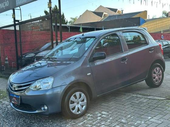 TOYOTA ETIOS 1.3 16V FLEX 4P MANUAL