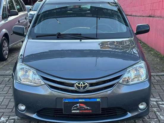 TOYOTA-ETIOS-1.3 16V FLEX 4P MANUAL TOYOTA-ETIOS-2012