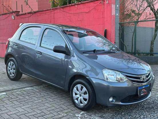 TOYOTA-ETIOS-1.3 16V FLEX 4P MANUAL TOYOTA-ETIOS-2012