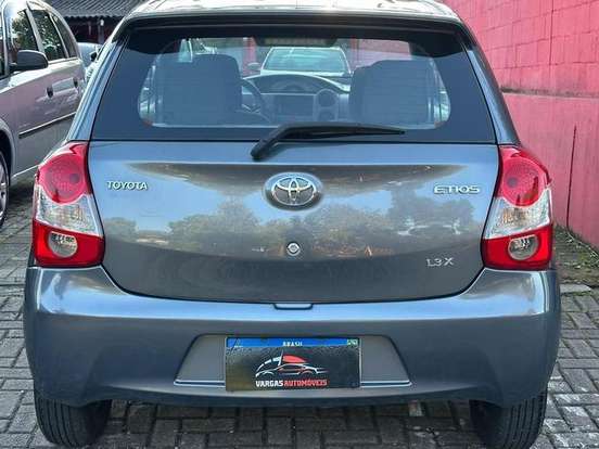 TOYOTA-ETIOS-1.3 16V FLEX 4P MANUAL TOYOTA-ETIOS-2012