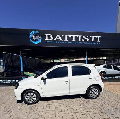 TOYOTA ETIOS 1.3 X 16V FLEX 4P AUTOMÁTICO