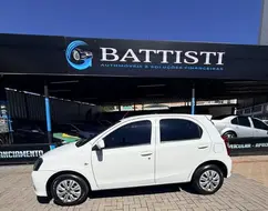TOYOTA ETIOS 1.3 X 16V FLEX 4P AUTOMÁTICO TOYOTA ETIOS 1.3 X 16V FLEX 4P AUTOMÁTICO