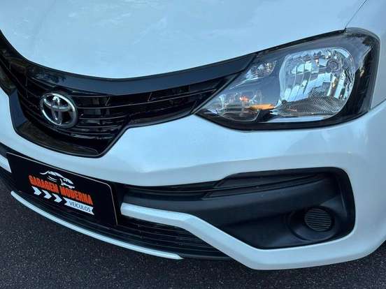 TOYOTA-ETIOS-1.3 X 16V FLEX 4P MANUAL TOYOTA-ETIOS-2018