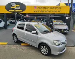 TOYOTA ETIOS 1.3 X 16V FLEX 4P MANUAL TOYOTA ETIOS 1.3 X 16V FLEX 4P MANUAL