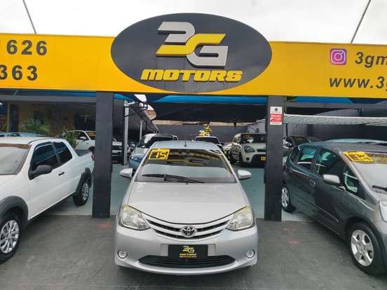 TOYOTA-ETIOS-1.3 X 16V FLEX 4P MANUAL TOYOTA-ETIOS-2015