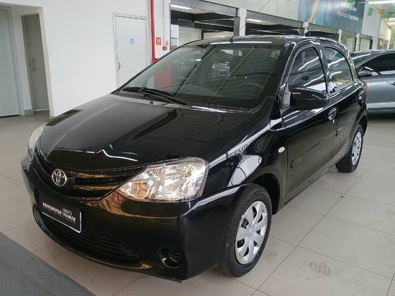 TOYOTA ETIOS 1.3 X 16V FLEX 4P MANUAL