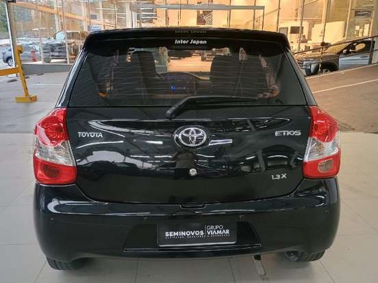 TOYOTA-ETIOS-1.3 X 16V FLEX 4P MANUAL TOYOTA-ETIOS-2015