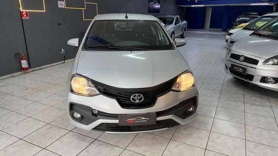 TOYOTA-ETIOS-1.3 X 16V FLEX 4P MANUAL TOYOTA-ETIOS-2019