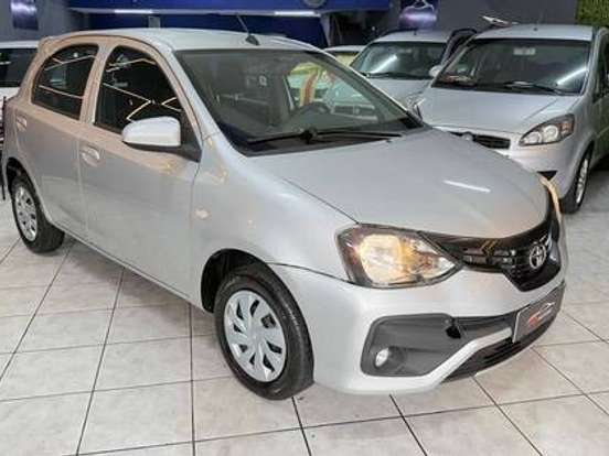 TOYOTA-ETIOS-1.3 X 16V FLEX 4P MANUAL TOYOTA-ETIOS-2019