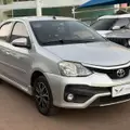 TOYOTA ETIOS 1.5 PLATINUM 16V FLEX 4P AUTOMÁTICO TOYOTA ETIOS 1.5 PLATINUM 16V FLEX 4P AUTOMÁTICO