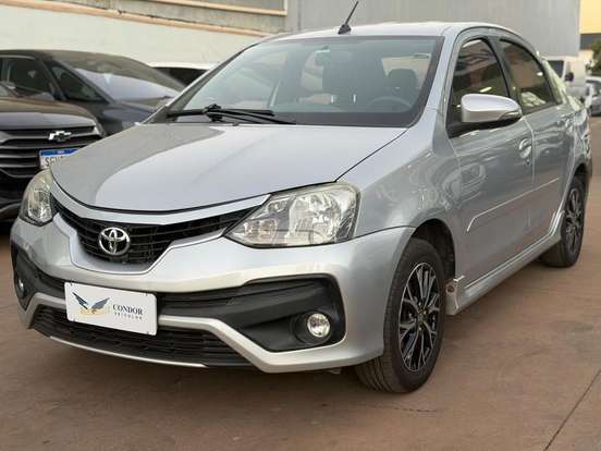 TOYOTA-ETIOS-1.5 PLATINUM 16V FLEX 4P AUTOMÁTICO TOYOTA-ETIOS-2016