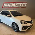TOYOTA ETIOS 1.5 PLATINUM SEDAN 16V FLEX 4P AUTOMÁTICO TOYOTA ETIOS 1.5 PLATINUM SEDAN 16V FLEX 4P AUTOMÁTICO