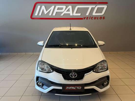 TOYOTA-ETIOS-1.5 PLATINUM SEDAN 16V FLEX 4P AUTOMÁTICO TOYOTA-ETIOS-2018