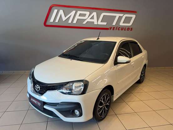 TOYOTA-ETIOS-1.5 PLATINUM SEDAN 16V FLEX 4P AUTOMÁTICO TOYOTA-ETIOS-2018