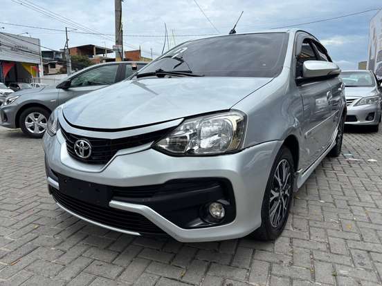 TOYOTA-ETIOS-1.5 PLATINUM SEDAN 16V FLEX 4P AUTOMÁTICO TOYOTA-ETIOS-2016