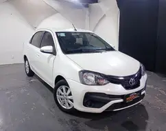 TOYOTA ETIOS 1.5 X PLUS 16V FLEX 4P AUTOMÁTICO TOYOTA ETIOS 1.5 X PLUS 16V FLEX 4P AUTOMÁTICO