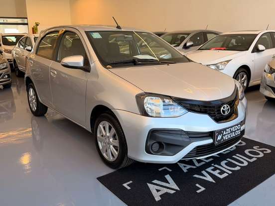 TOYOTA-ETIOS-1.5 X PLUS 16V FLEX 4P AUTOMÁTICO TOYOTA-ETIOS-2019