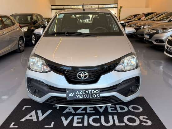 TOYOTA-ETIOS-1.5 X PLUS 16V FLEX 4P AUTOMÁTICO TOYOTA-ETIOS-2019