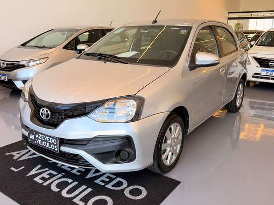 TOYOTA-ETIOS-1.5 X PLUS 16V FLEX 4P AUTOMÁTICO TOYOTA-ETIOS-2019