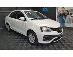 TOYOTA ETIOS 1.5 X PLUS SEDAN 16V FLEX 4P AUTOMÁTICO TOYOTA ETIOS 1.5 X PLUS SEDAN 16V FLEX 4P AUTOMÁTICO