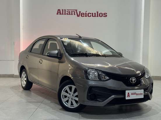 TOYOTA-ETIOS-1.5 X PLUS SEDAN 16V FLEX 4P MANUAL TOYOTA-ETIOS-2019