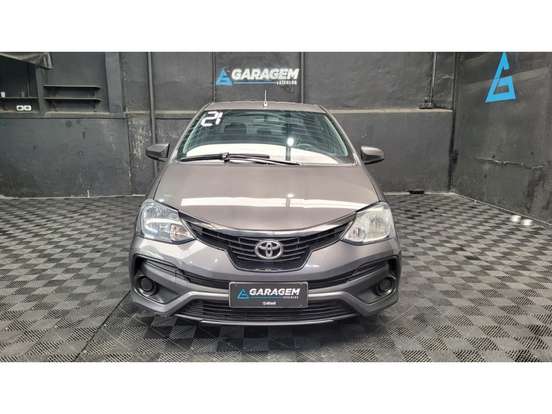 TOYOTA-ETIOS-1.5 X SEDAN 16V FLEX 4P AUTOMÁTICO TOYOTA-ETIOS-2021