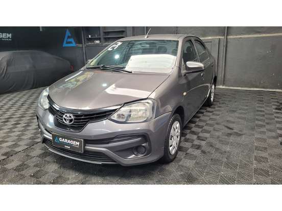 TOYOTA-ETIOS-1.5 X SEDAN 16V FLEX 4P AUTOMÁTICO TOYOTA-ETIOS-2021
