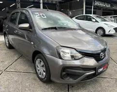 TOYOTA ETIOS 1.5 X SEDAN 16V FLEX 4P MANUAL TOYOTA ETIOS 1.5 X SEDAN 16V FLEX 4P MANUAL