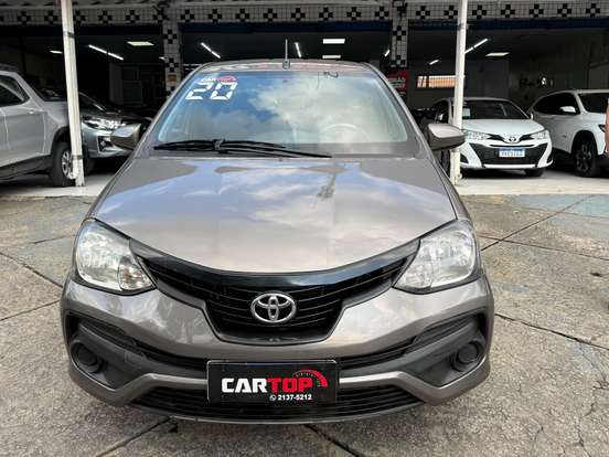 TOYOTA-ETIOS-1.5 X SEDAN 16V FLEX 4P MANUAL TOYOTA-ETIOS-2019
